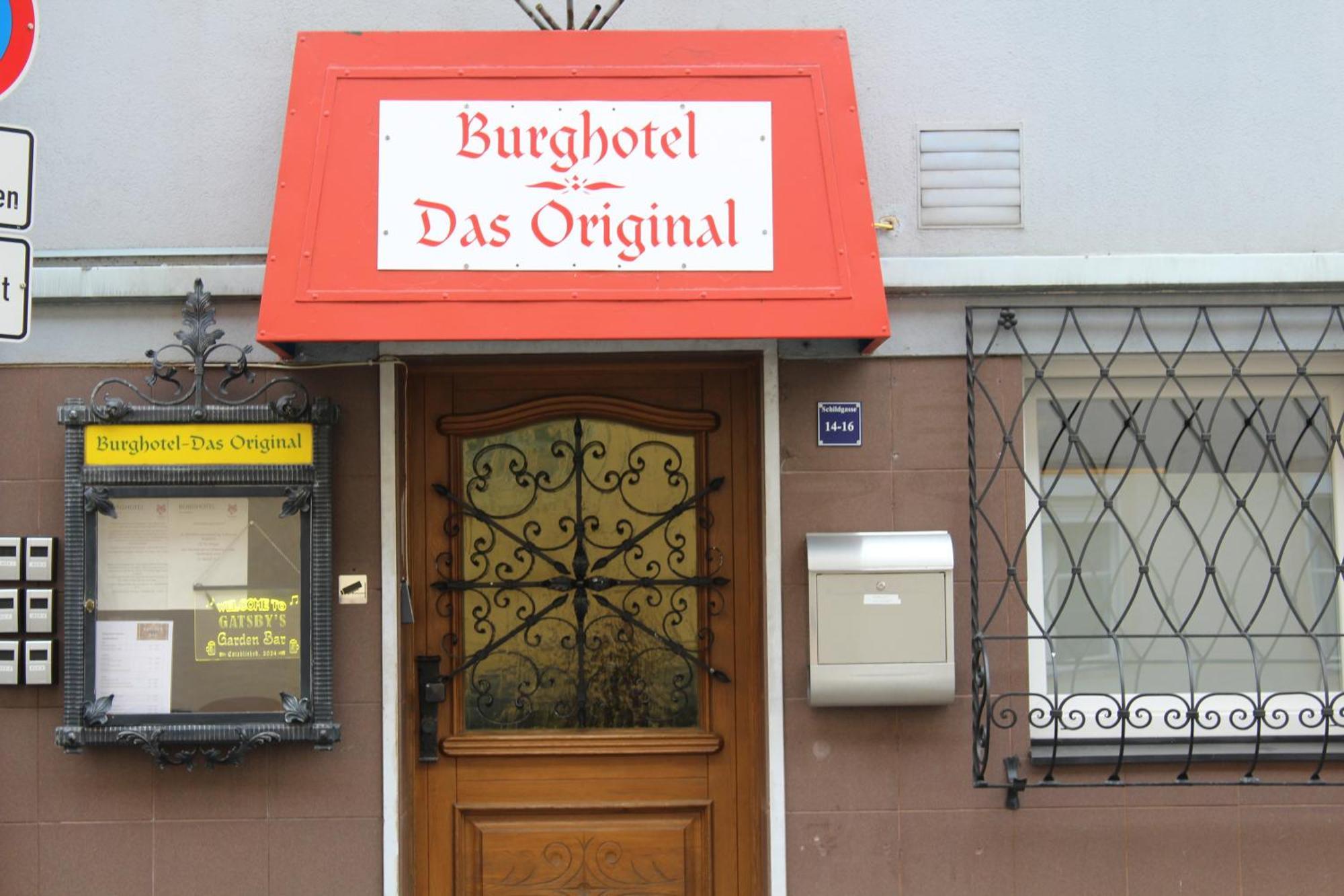 Burghotel - Das Original Нюрнберг Екстериор снимка